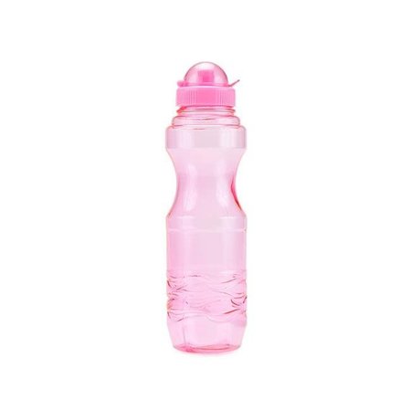 BLUEWAVE LIFESTYLE Bluewave Lifestyle PG06L-48-Pink 20 oz Bullet Sports Water Bottle; Candy Pink PG06L-48-Pink